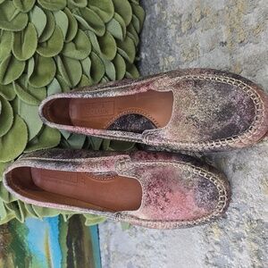 Atlanta Mocassin Women's Multicolor Loafers EU 37 US 6.5